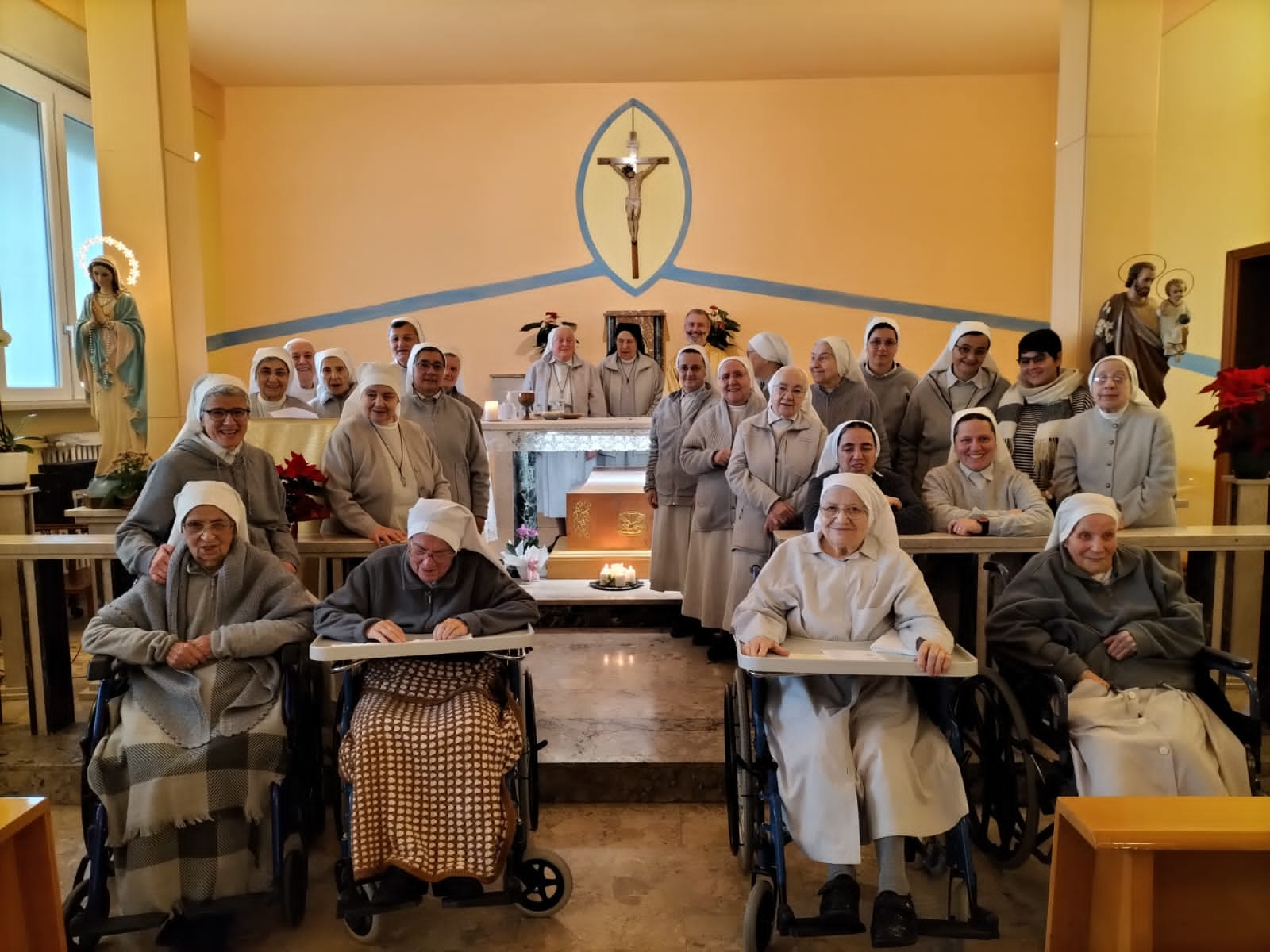 Hermanas franciscanas de la sagrada familia